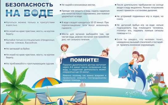 Безопасность на воде.