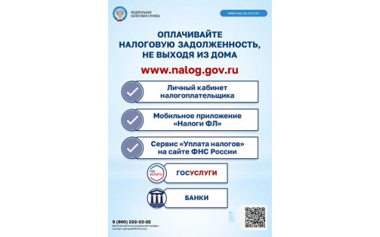 Как узнать о наличии налоговой задолженности и погасить ее